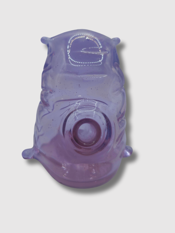 Roysco Glass Pink Scruncher