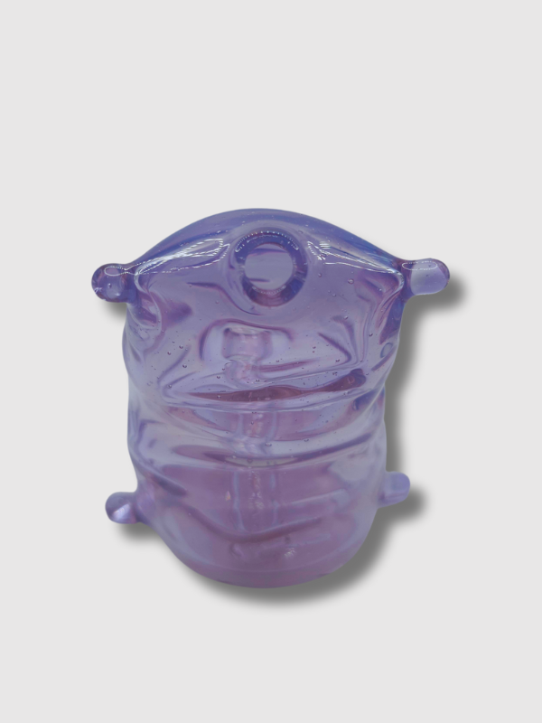 Roysco Glass Pink Scruncher