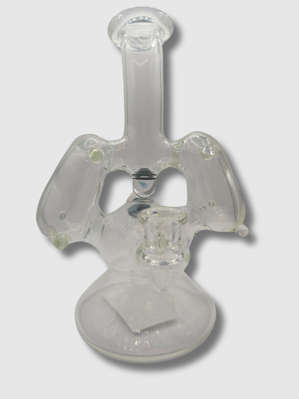 Roysco Glass Clear Squirter Rosin Dab Rig
