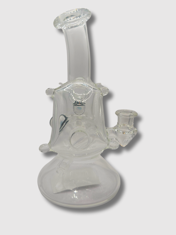 Roysco Glass Clear Squirter Rosin Dab Rig