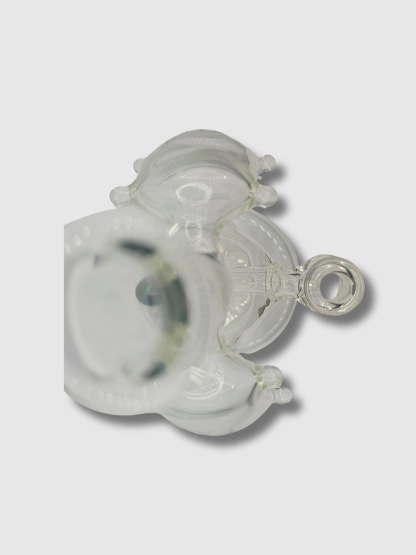 Roysco Glass Clear Squirter Rosin Dab Rig