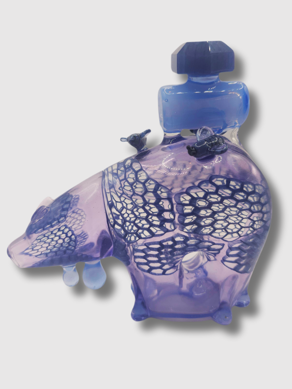Muerte Bear Rosin Dab Rig