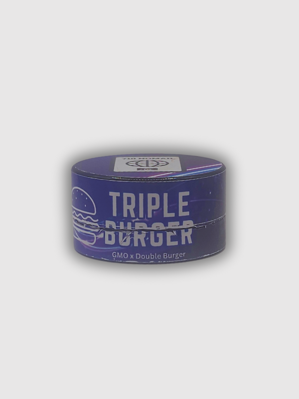 Triple Burger Live Rosin | 710 Nomad