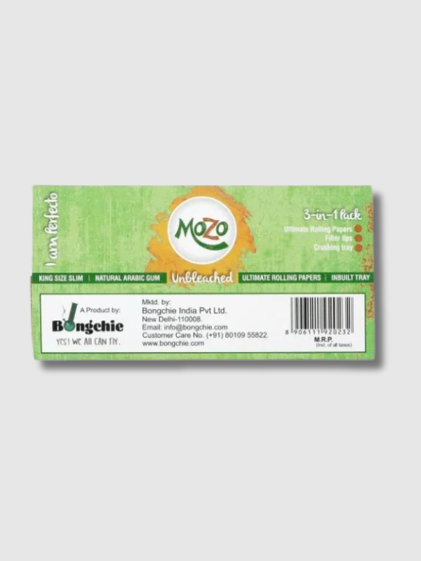 Mozo Bongchie Ultimate Rolling Papers