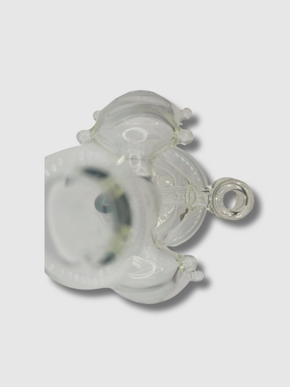 Roysco Glass Clear Squirter Rosin Dab Rig