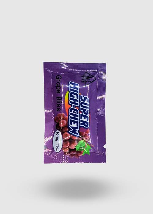 Grape Weed Gummies Edibles