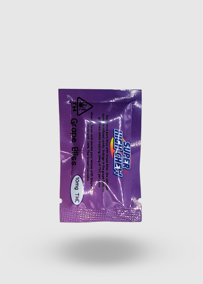 Grape Bliss THC Gummies