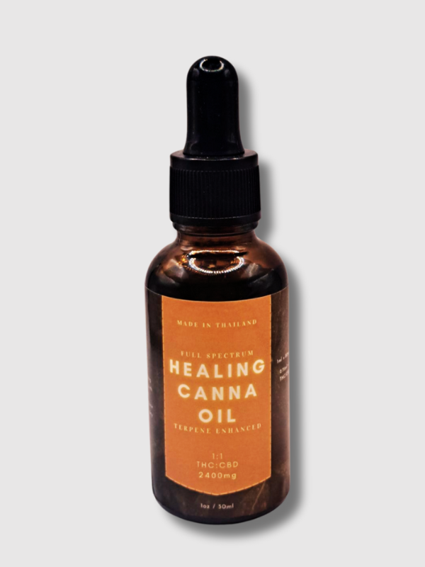 THC/CBD Healing Canna Oil