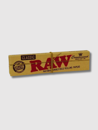 RAW Classic Rolling Papers + Tips