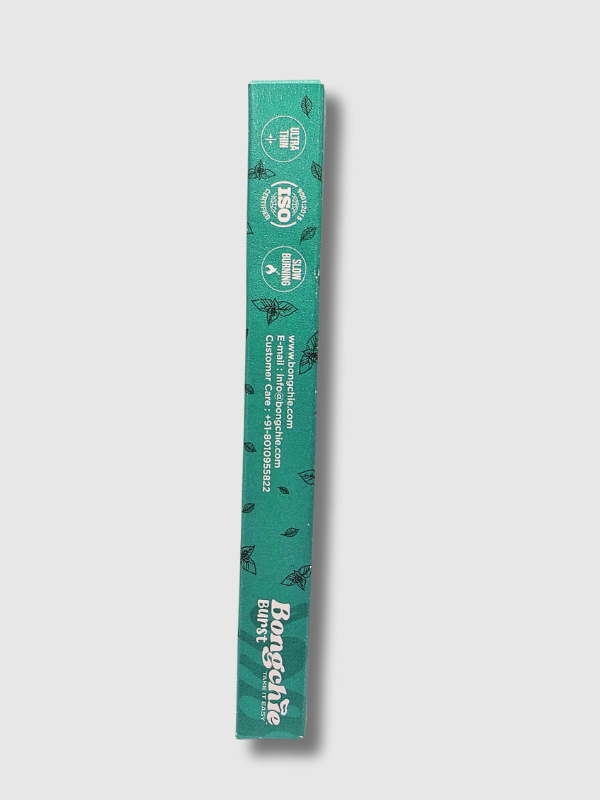 Menthol Pop'n'Puff Bongchie Burst Cones