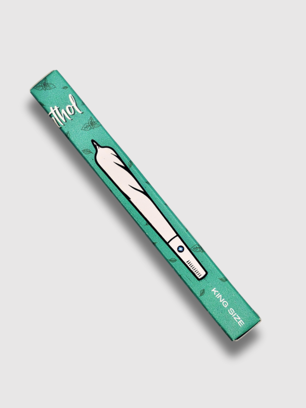 Menthol Pop'n'Puff Bongchie Burst Cones