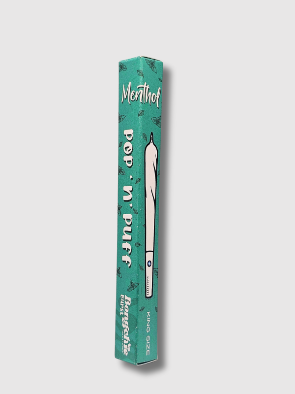 Menthol Pop'n'Puff Bongchie Burst Cones