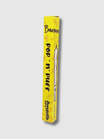 Banana Pop'n'Puff Bongchie Burst Cones