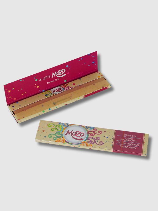 Mozo Bongchie Unbleached Rolling Papers