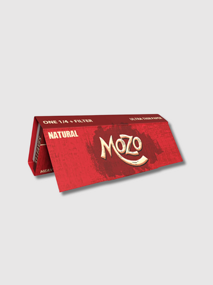 Mozo 1/4 Rolling Papers + Tips