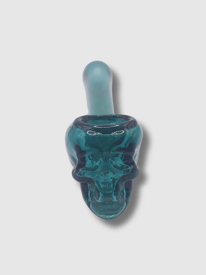 Skull Glass Pipe