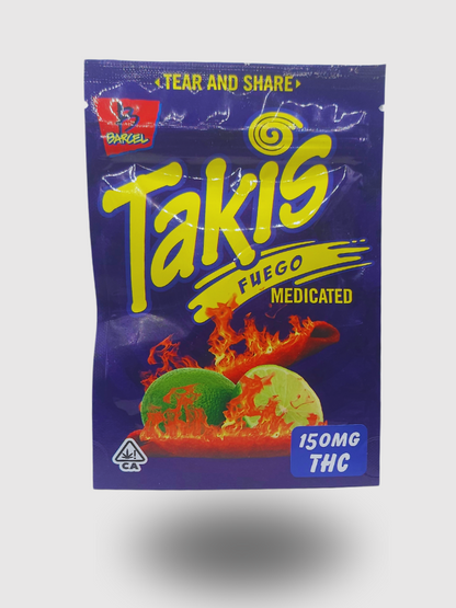 THC Takis Fuego