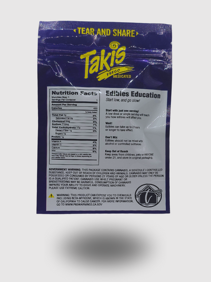 THC Takis Fuego